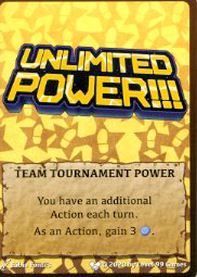 Unlimited Power!!! - Tournament